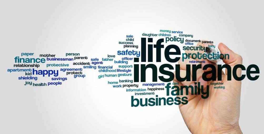 Life insurance graphic